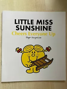 New Mr Men Little Misses Large P/B Book Little Miss Sunshine Cheers Everyone Up - Bild 1 von 3