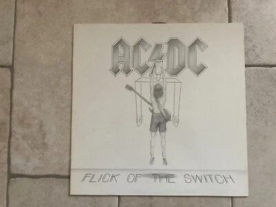 AC/DC _ Flick of the Switch _ Vinile LP 33giri 12" 1983 Atlantic Italy 1st MINT - Immagine 1 di 4