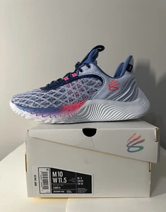 Under Armour Curry Flow 9 WARP THE GAME 3025684 405 Men's 10 28 - Picture 1 of 10