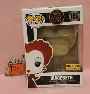 FUNKO POP ALICE LOOKING GLASS IRACEBETH #185 VINYL FIGURE HOT TOPIC EXCLUSIVE - Picture 1 of 6