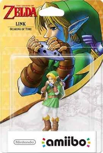AMIIBO The Legend Of Zelda Link Ocarina Of Time NINTENDO - Imagen 1 de 1