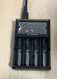 Nitecore D4 4 Channel Digital Battery Charger AAAA, AAA, AA, C - Picture 1 of 3