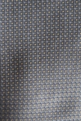 CHARLES TYRWHITT SILK TIE SKY BLUE & WHITE MICRO FLOWERS A WEDDING IDEA CLASSIC - Image 1 of 4