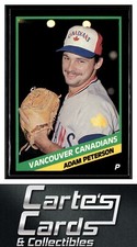 Adam Peterson 1988 CMC Vancouver Canadians #7  Chicago White Sox