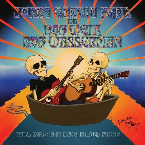 Fall 1989: the Long Island Sound by Jerry Garcia (CD, 2013)