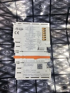 Beckhoff EL5042  EtherCAT Terminal 2-channel Encoder Interface - Picture 1 of 5