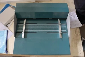 Used Electric Creasing Machine 18" 3in1 Paper Creaser Scoring Machine 110V - Picture 1 of 2