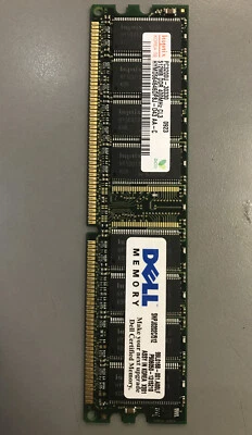 512mb RAM Hynix PC3200U-30330 HYMD264646D8J-D43 Aa DDR 400MHZ CL3 PC3200U - Image 1 of 3
