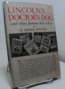 Lincoln's Doctor's Dog and other famous bestsellers by George Stevens - 1939 - Picture 1 of 2