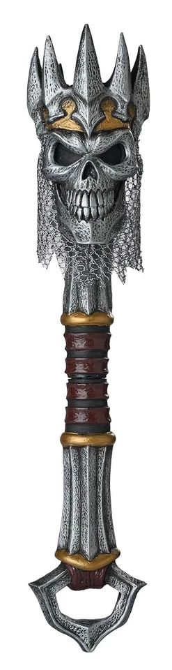 Wicked King Scepter Toy Prop Fancy Dress Up Halloween Adult Costume Accessory - Image 1 of 1