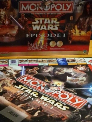 Monopoly Star Wars 1999 Episode 1 (Collector Edition) - Image 1 of 4