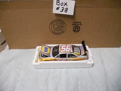 1/24 Action NASCAR 2010 #56 Martin Truex NAPA Flashcoat plateado #124 de 254. Foto 1 de 3