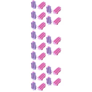  3 Count Aufheizbare Wickler Jumbo-Haarwickler Aus Schaumstoff Frau - Bild 1 von 12