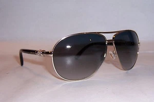 NUEVAS GAFAS DE SOL JIMMY CHOO WALDE/S DORADAS/GRIS QNE-JJ AUTÉNTICAS - Imagen 1 de 8