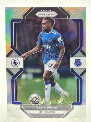 Alex Iwobi 2022-23 Panini Prizm EPL Silver Prizm #228 Everton - Image 1 of 2