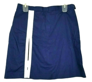 Ralph Lauren Golf Skort Damen Größe 6 blau weiß gefüttert - Bild 1 von 10