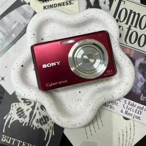 Sony Cyber-shot DSC-W180 Digital Camera 10.1 MP AF Lock with Accessories Red - Picture 1 of 6