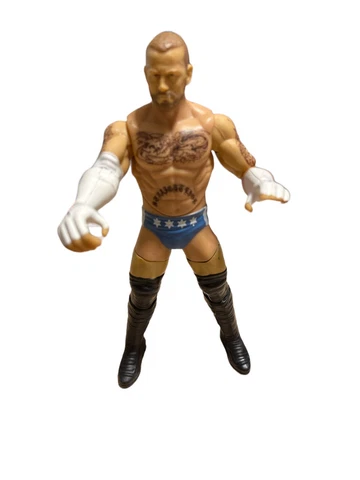 2013 WWE CM Punk Figure Mattel Super Strikers Series Wrestling Action Figure Cover