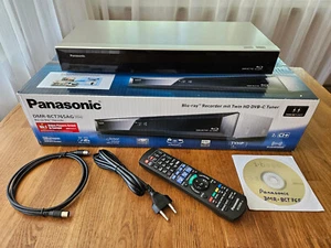 Panasonic DMR-BCT765EG Blu-ray/HDD 500 GB Recorder Twin HD DVB-C, 3D, WLAN - TOP - Bild 1 von 16
