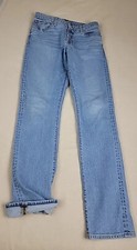 Civilianaire Selvedge Jeans Mens 32x34 Walker Straight Mid Rise Stretch USA 956