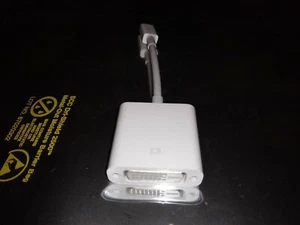 MINI DISPLAYPORT TO DVI CABLE ADAPTER - Apple MB570Z/A A1305  - Picture 1 of 5