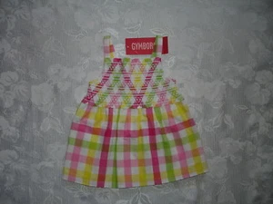 Girls GYMBOREE PRETTY LADY Swing Tank Top Sz 3-6 M NWT - Picture 1 of 1