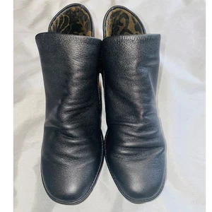 FLY London Women's Yip Boot - Size 38 (US 7.5-8) - Color: Ocean Oil Suede - Picture 1 of 12
