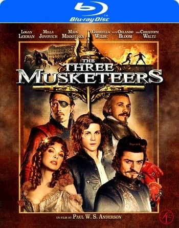 The Three Musketeers (Blu-Ray 2012) Region B Swedish Import - Image 1 of 1