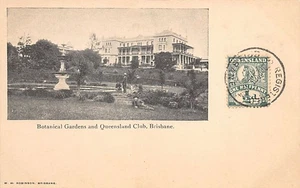 Australia - BRISBANE (QLD) Botanical Gardens and Queensland Club - Publ. W. H. R - Picture 1 of 2