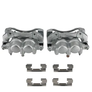 Conjunto de par de pinzas de freno delanteras para Jeep Commander 06-10 lado izquierdo derecho - Imagen 1 de 20