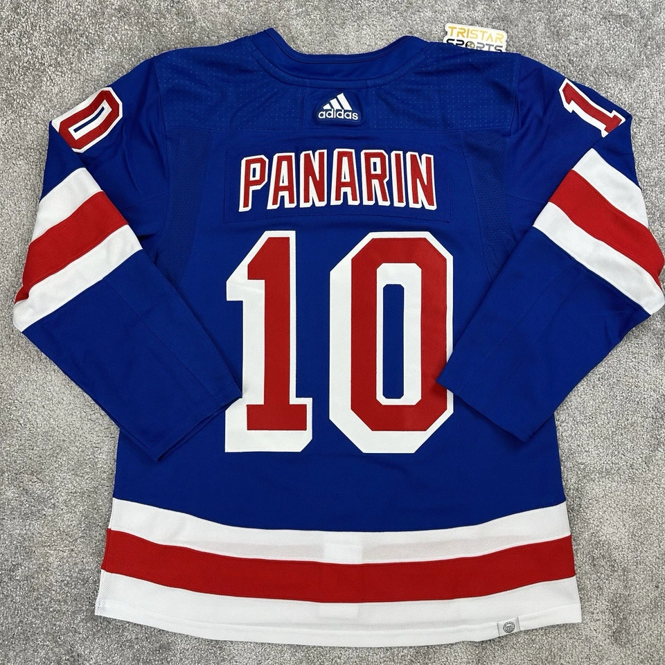 Adidas New York Rangers Artemi Panarin NHL Hockey Jersey Men’s 50 Large