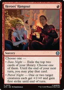 NM Heroes' Hangout, MTG, Marvel's Spider-Man, Magic the Gathering, 79 - Picture 1 of 1