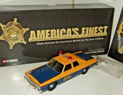 Corgi US06006 Americas Finest, Dodge Monaco NY State Police Car in 1:43 scale - Image 1 of 4