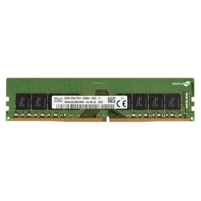 SK hynix DDR4 32GB 2666MHZ Dimm Desktop RAM Table Module - Image 1 of 4