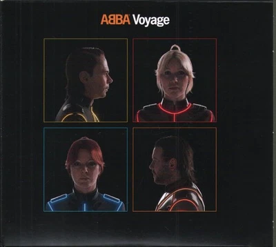 Abba Voyage CD Europe Polar 2021 limited edition CD in foldout alternative image - Image 1 of 3