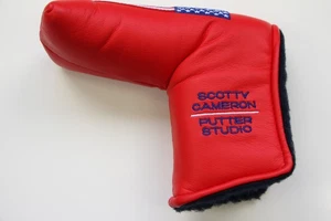 Scotty Cameron 2002 Red Large USA Flag Headcover - Picture 1 of 3