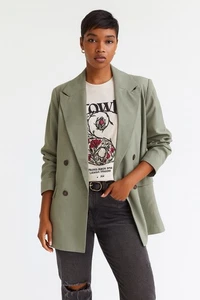 A New Day Olive Jacket/Blazer, Women’s Size XXL, NWT - Picture 1 of 8