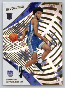 2018-19 Panini Revolution #119 Marvin Bagley III Impact Sacramento Kings - Imagen 1 de 2
