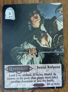 Spellfire Master The Magic CCG Ireena Kolyana - Ravenloft 85 of 100 - Picture 1 of 2