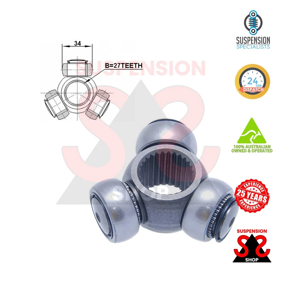 Spider Assembly, Drive Shaft Suit NISSAN Serena 2.0 39720-10V11 - Image 1 of 1