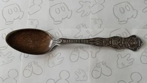 George Washington Wallace A1+ Silver Plate Spoon Silverplate Vintage - Picture 1 of 5