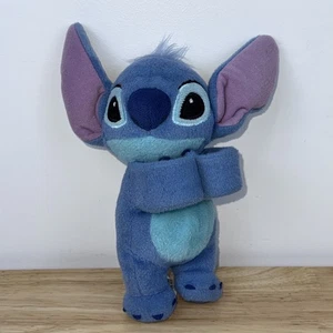 AD64 Disney Parks Lilo & Stitch Blue Plush Slap Bracelet - Picture 1 of 7