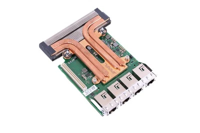 Dell Intel X550 -T4 10GbE Quad-Port Server Network Daughter Card 064PJ8 64PJ8 - Image 1 of 4