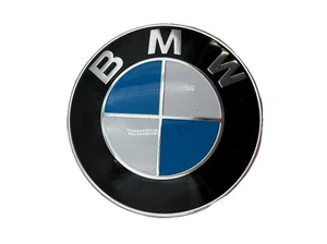 OEM BMW E82 E93 F01 F10 F22 F30 F39 F82 Front Hood Round Emblem Logo - Bild 1 von 6