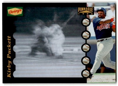 1996 Pinnacle Denny's Holograms #11 Kirby Puckett — 第 1/2 张图片