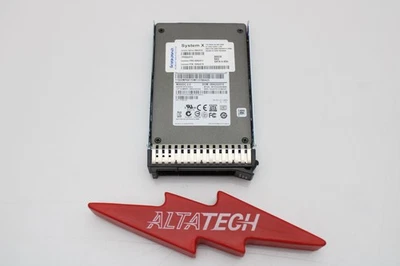 Lenovo 00AJ411 800GB SATA SSD 2.5 G3HS MLC EV - Image 1 of 4