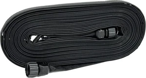 Flat Soaker Hose 25 ft Heavy Duty Double Layer Design Saves 90 Water Consistent - Picture 1 of 8