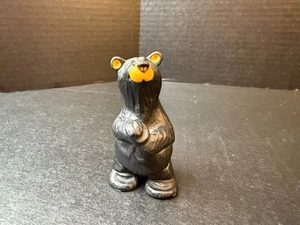 Bearfoots Bears Schwarzbär Figur "Boyd" Jeff Fleming Sammlerstück nummeriert - Bild 1 von 10