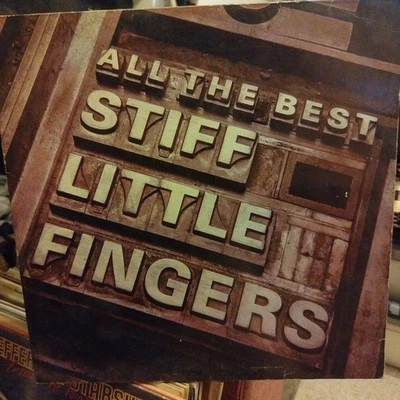 Stiff Little Fingers - All The Best Vinyl 2x LP 1983 Chrysalis CTY 1414 Foto 1 de 4