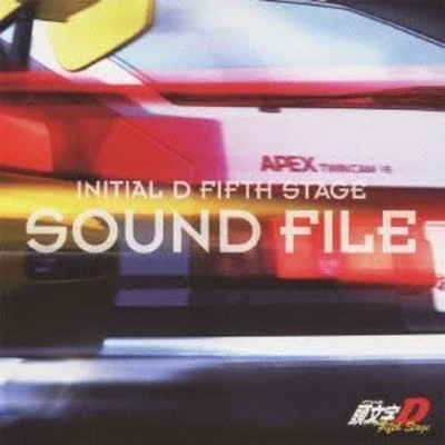 Initial D Fifth Stage SOUND FILE CD Free Shipping with Tracking# New from Japan - Image 1 of 3